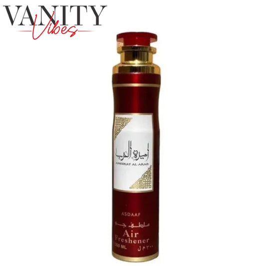Lattafa Ameerat Al Arab Air Freshener 300 ml Elegant Home Fragrance & Long‑Lasting Freshness