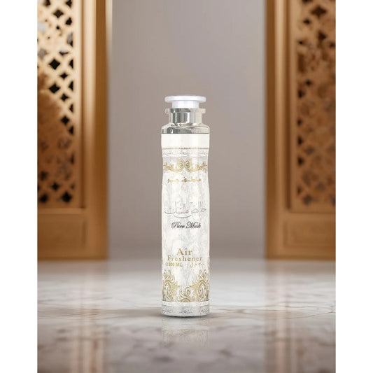 Lattafa Pure Musk Air Freshener 300 ml Unisex Musk Home Fragrance & Long‑Lasting Freshness