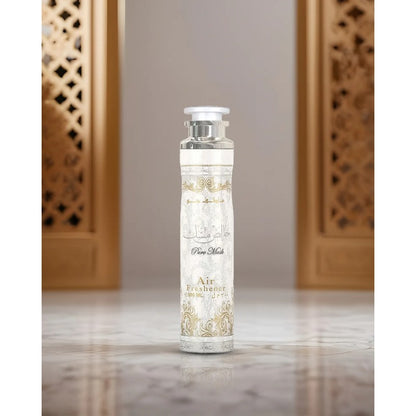 Lattafa Pure Musk Air Freshener 300 ml Unisex Musk Home Fragrance & Long‑Lasting Freshness