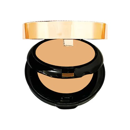 Glamorous Face Ultra Beauty 24H Fresh Wear Double Compact Powder (Shade:02)