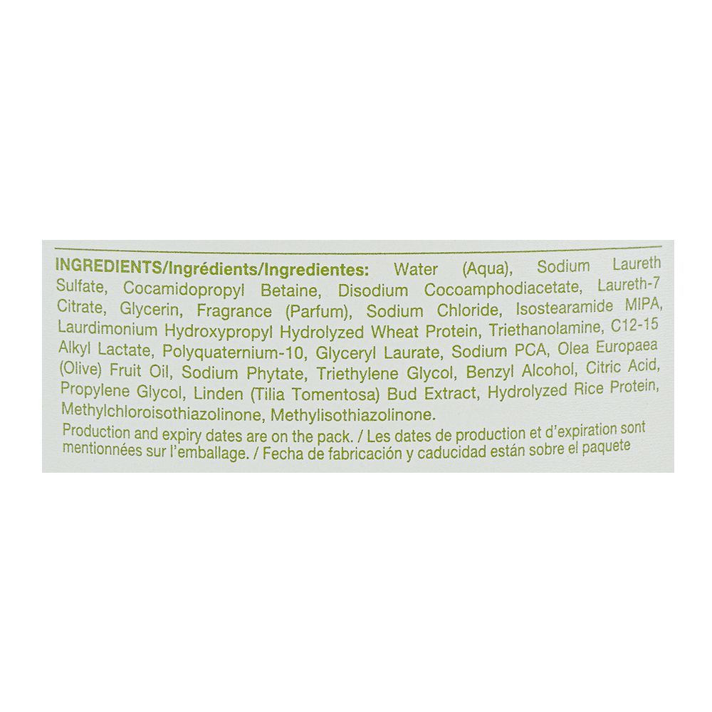 Dalan Olive Oil Nutrition Volumizing Shampoo 400ml
