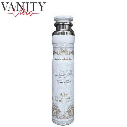 Lattafa Pure Musk Air Freshener 300 ml Unisex Musk Home Fragrance & Long‑Lasting Freshness