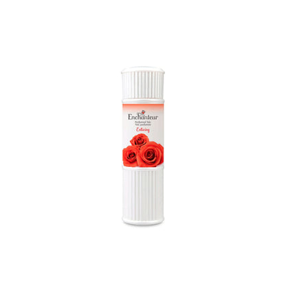 Enchanteur Enticing Perfumed Talcum Powder 125g – Long Lasting Floral Fruity Fragrance Body Powder for Soft Fresh Skin & Odor