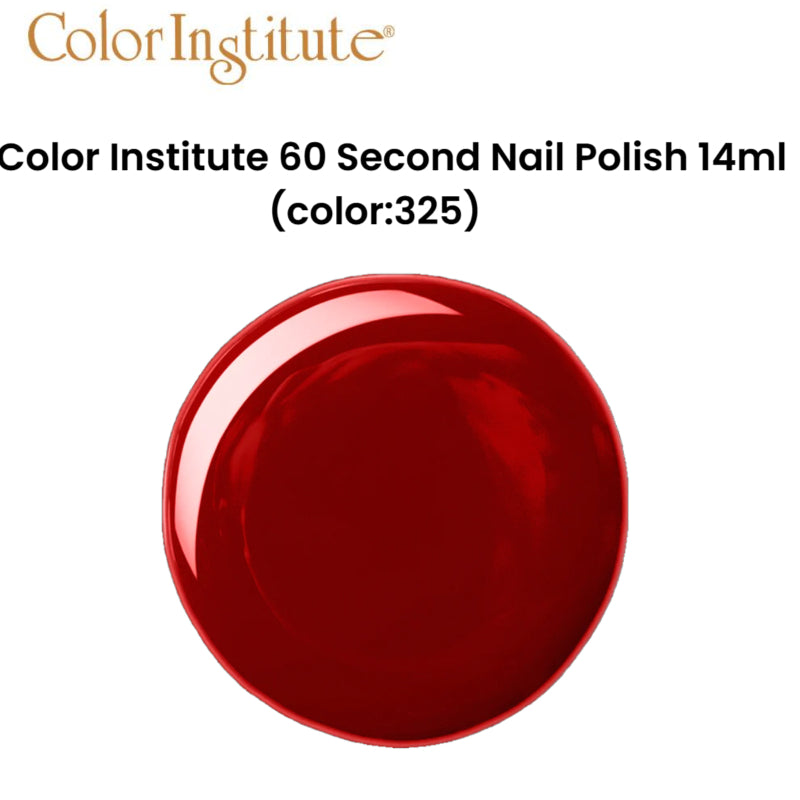 Color Institute 60 Second Nail Polish 14ml (color:325)