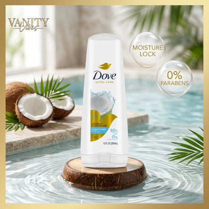 Dove Coconut & Hydration Conditioner - 355ml