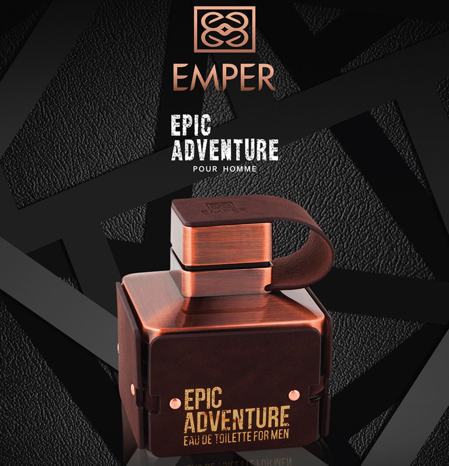 Epic Adventure Men Perfume -100ml