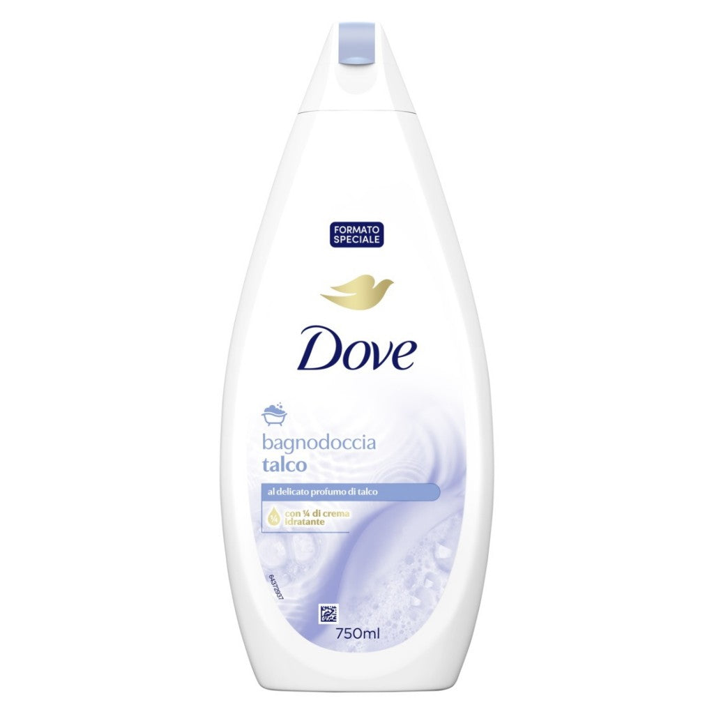 Dove Bagnodoccia Talco (Body Wash) 750ml