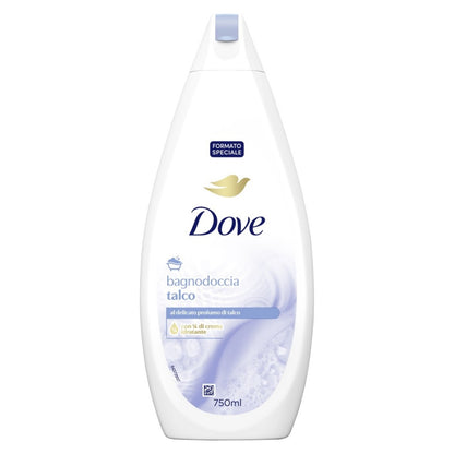 Dove Bagnodoccia Talco (Body Wash) 750ml