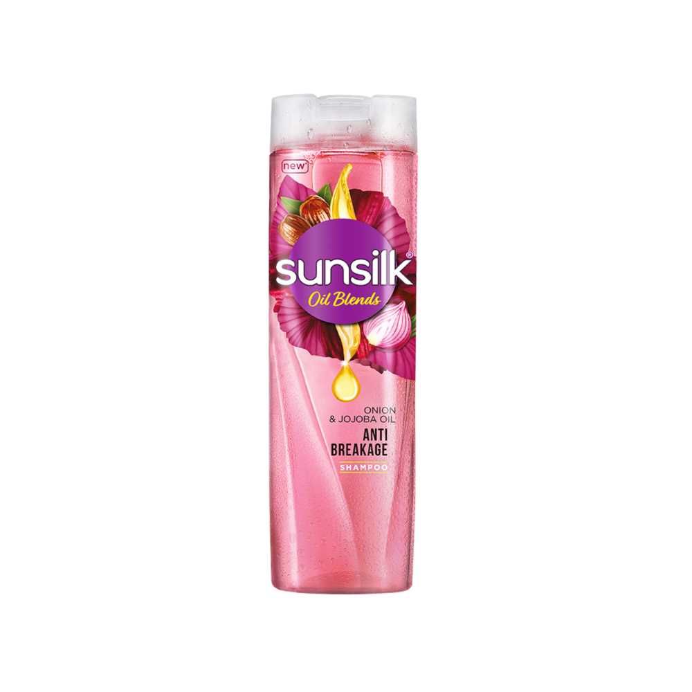 Sunsilk Oil Blends Anti Breakage Shampoo With Onion & Jojoba Oil 380ml