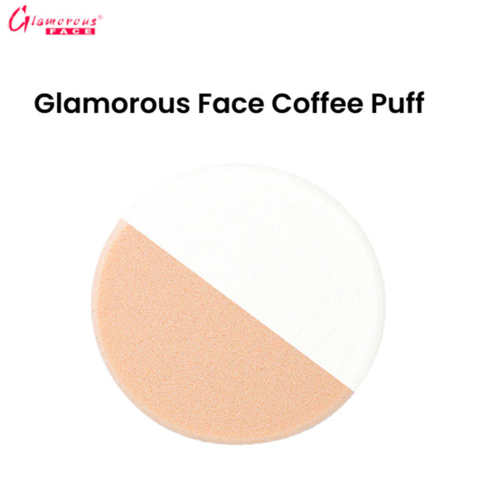 Glamorous Face Professional Makeup Puff Coffee Puff