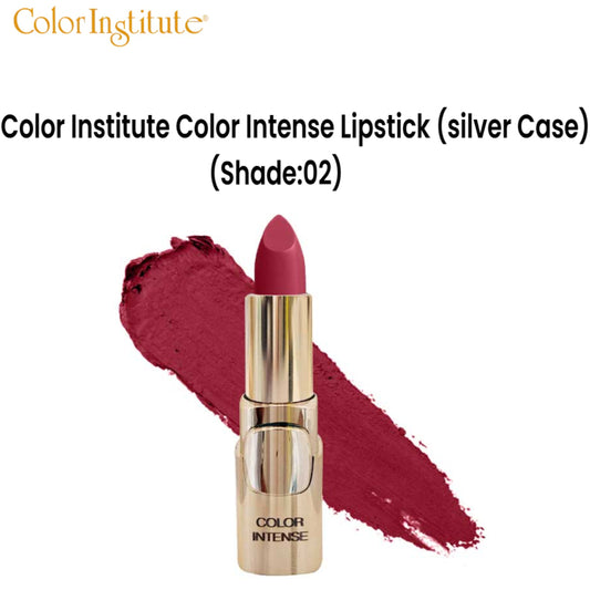 Color Institute Color Intense Lipstick (silver Case) (Shade:102)