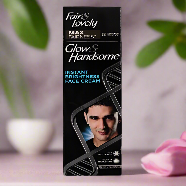Glow & Handsome Instant Brightening Face Cream 50g