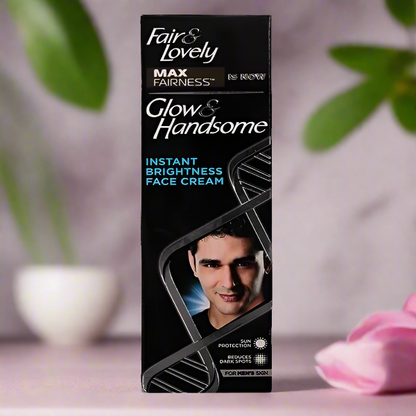Glow & Handsome Instant Brightening Face Cream 50g
