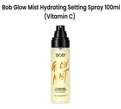 Bob Glow Mist Hydrating Setting Spray 100ml (Vitamin C)