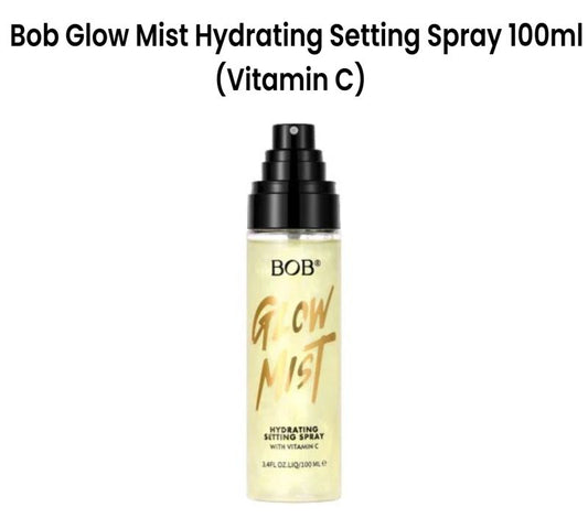 Bob Glow Mist Hydrating Setting Spray 100ml (Vitamin C)