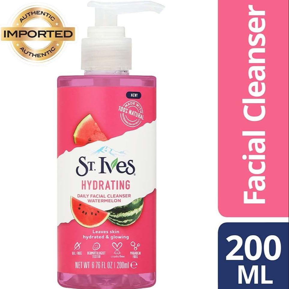 Stives Hydrating Daily Facial Cleanser Watermelon 200ml