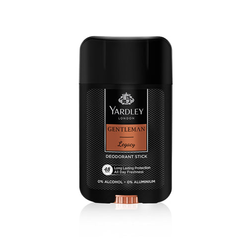 Yardley Gentleman Legacy Deodorant Stick 50ml - Long Lasting Fresh Masculine Fragrance Antiperspirant for Men