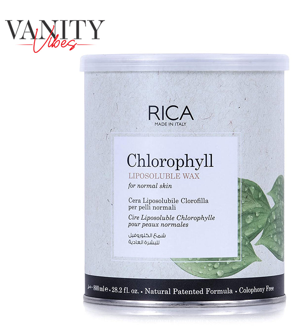 RICA Chlorophyll Lisposoluble Wax Normal Skin 800ml