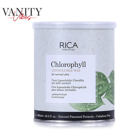 RICA Chlorophyll Lisposoluble Wax Normal Skin 800ml