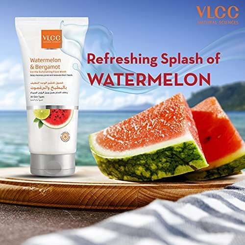 VLCC Watermelon & Bergamot Gentle Exfoliating Face Wash 150ml