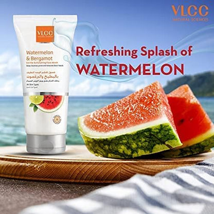 VLCC Watermelon & Bergamot Gentle Exfoliating Face Wash 150ml