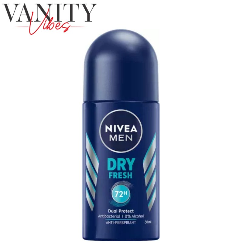 Nivea Men Dry Fresh 72H Anti Perspirant Roll on 50ml for Men