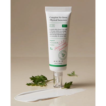AXIS-Y Complete No-Stress Physical Sunscreen 50ml