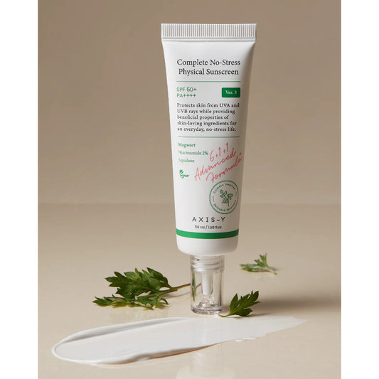AXIS-Y Complete No-Stress Physical Sunscreen 50ml