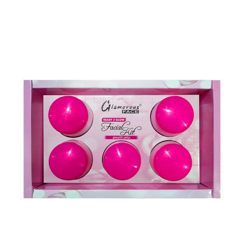 Glamorous Face 5 In 1 Ready 2 Glow Facial Kit