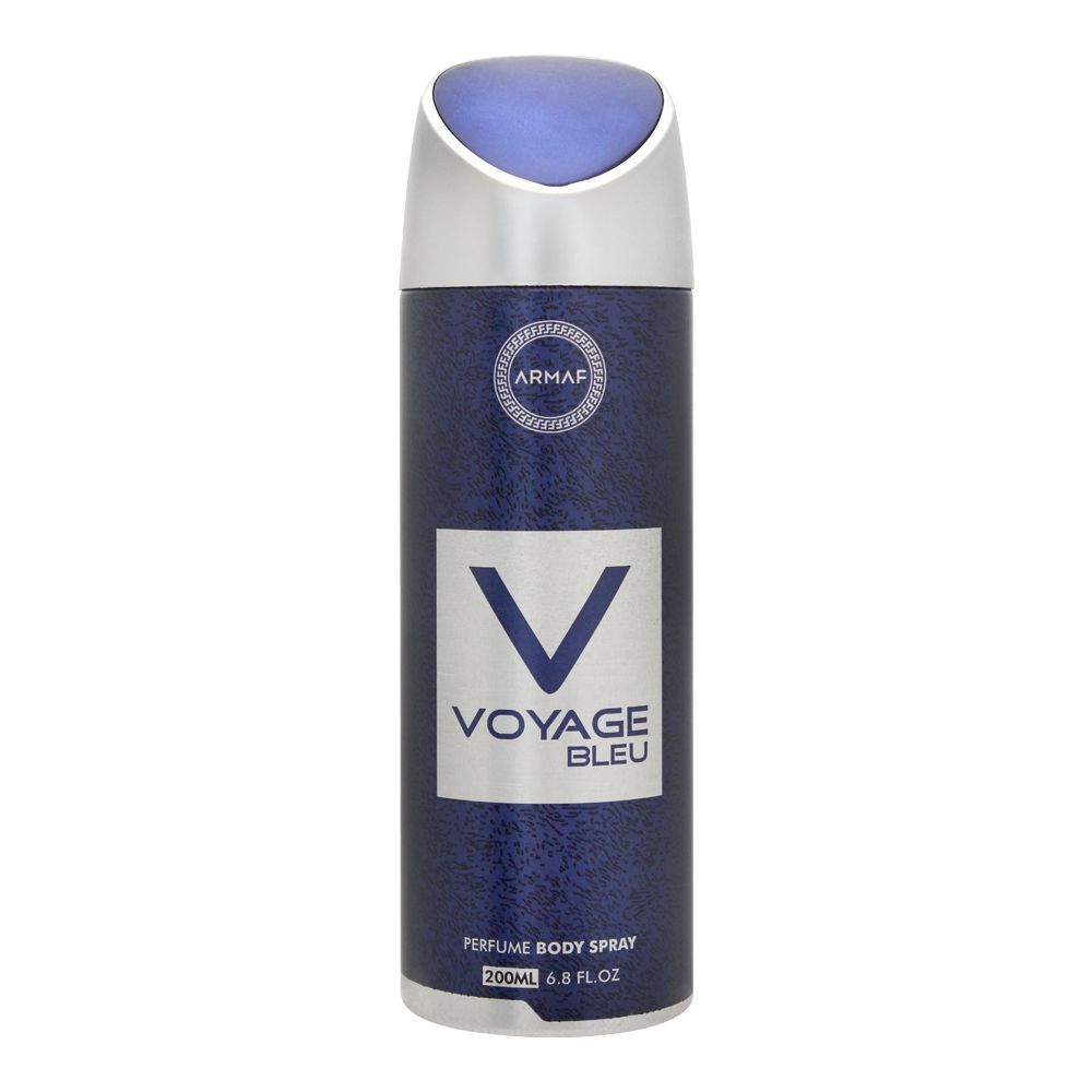 Voyage Bleu Perfume Body Spray For Men- 200ml