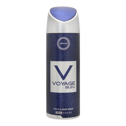 Voyage Bleu Perfume Body Spray For Men- 200ml