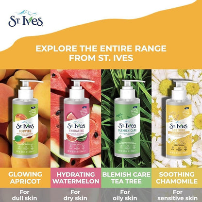 s.t ives hydrating daily facial cleanser Tea Tree 200ml