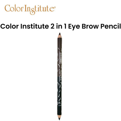 Color Institute 2 in 1 Eye Brow Pencil