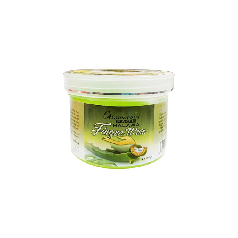 Glamorous Face Finger Wax 150 gm (Aloevera)