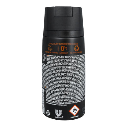 Axe Leather & Cookies 48H Non-Stop Fresh Deodorant Body Spray for Men 150ml Long-Lasting Fragrance & Odor Protection