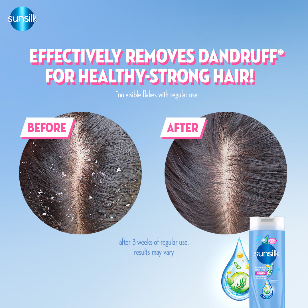 Sunsilk Anti-Dandruff Healthy Strong Shampoo 300ml