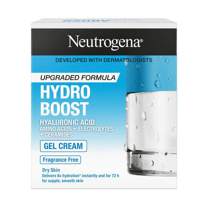 Hydro Boost Hyaluronic Acid + Amino Acids + Electrolytes + Ceramides Gel Cream 50g