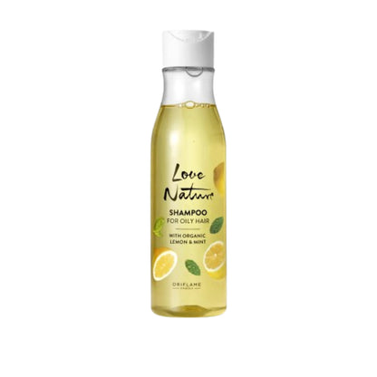 Oriflame Love Nature Lemon & Mint Shampoo 250ml