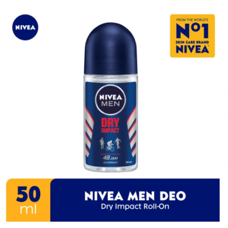 Nivea Men Dry Impact 48H Anti Perspirant Deodorant Roll-On 50ml