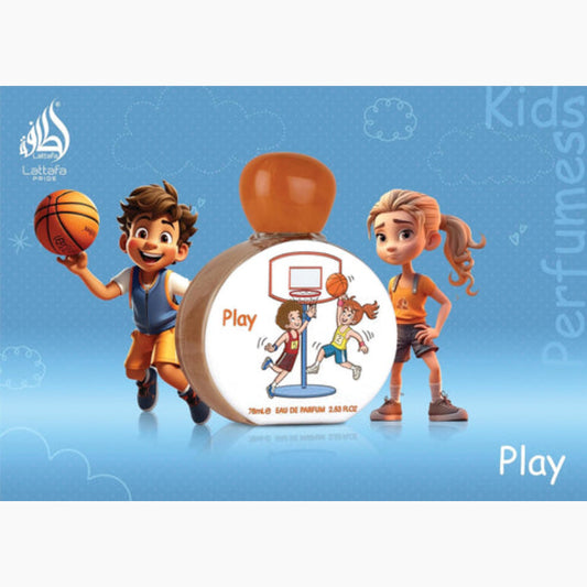 Play by Lattafa Pride EDP 75ml Kids Perfume Spray for Unisex Fragrance Gift for Any Occasion