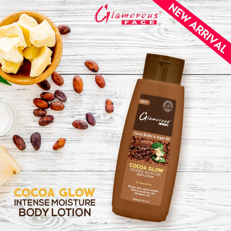 Glamorous Face Cocoa Glow Intense Moisture Body Lotion – 200ml