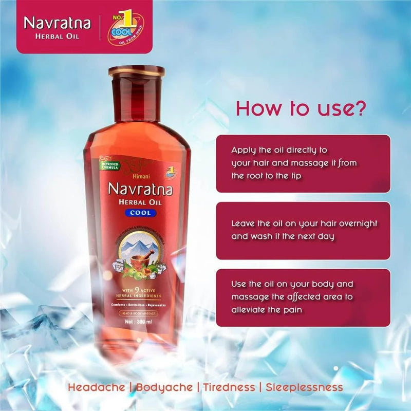Himani Navratna Oil 100ml