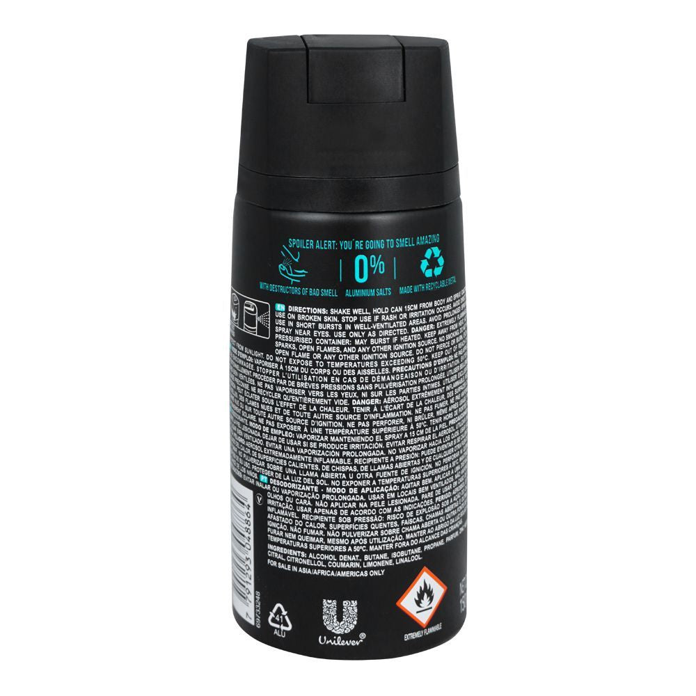 Axe Apollo Citrus & Cedarwood 48H Non-Stop Fresh Deodorant Body Spray 150ml Long-Lasting Fragrance & Odor Protection