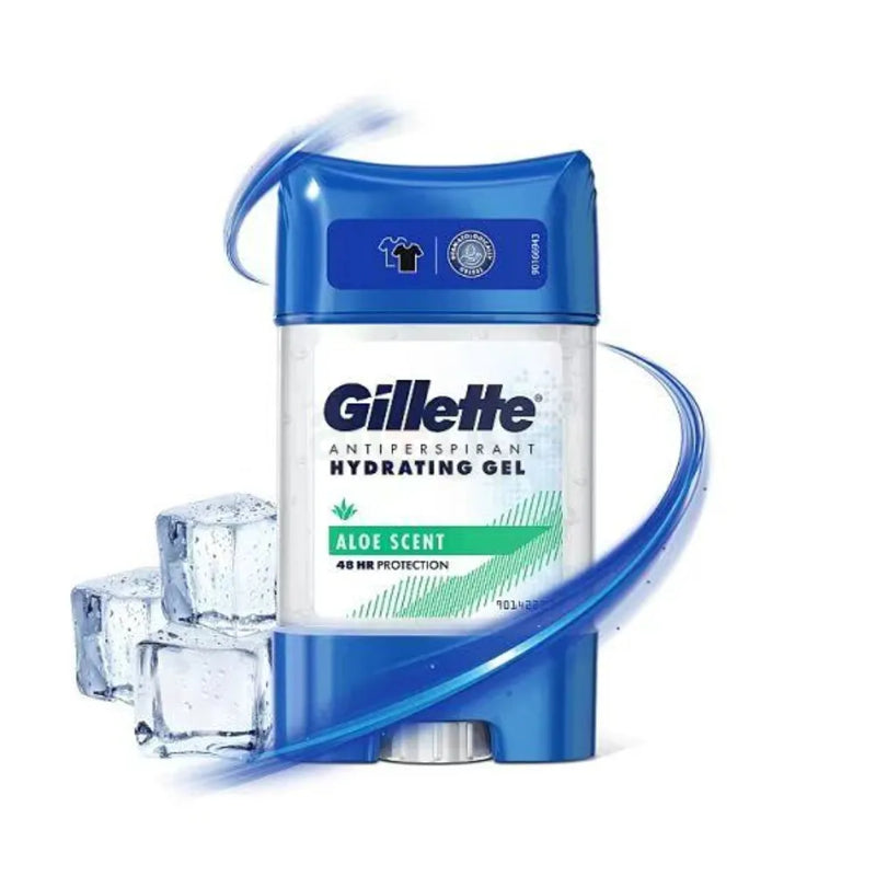 Gilete Gillette 48H Antiperspirant & Hydrating Gel Aloe Scent 70ml