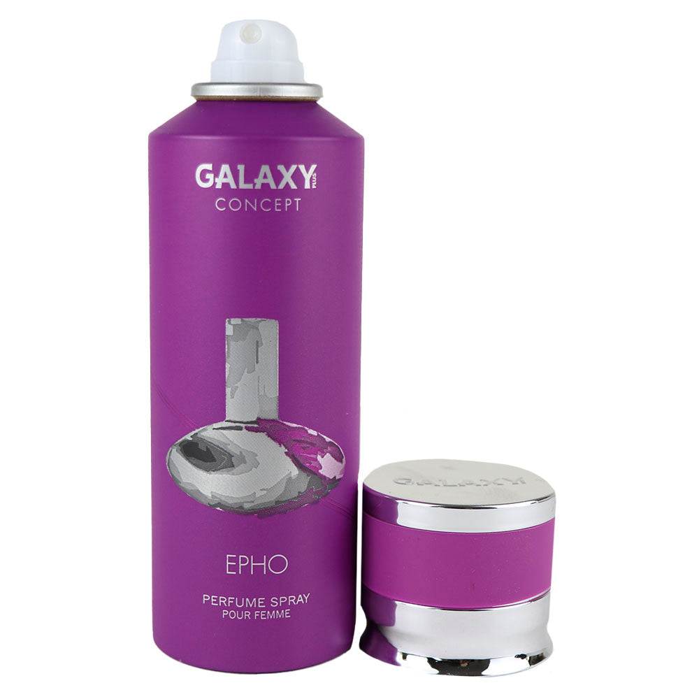 Galaxy Concept Epho Perfume Spray Pour Femme 200ml - Long Lasting Women’s Fragrance Body Mist for Fresh & Elegant Scent
