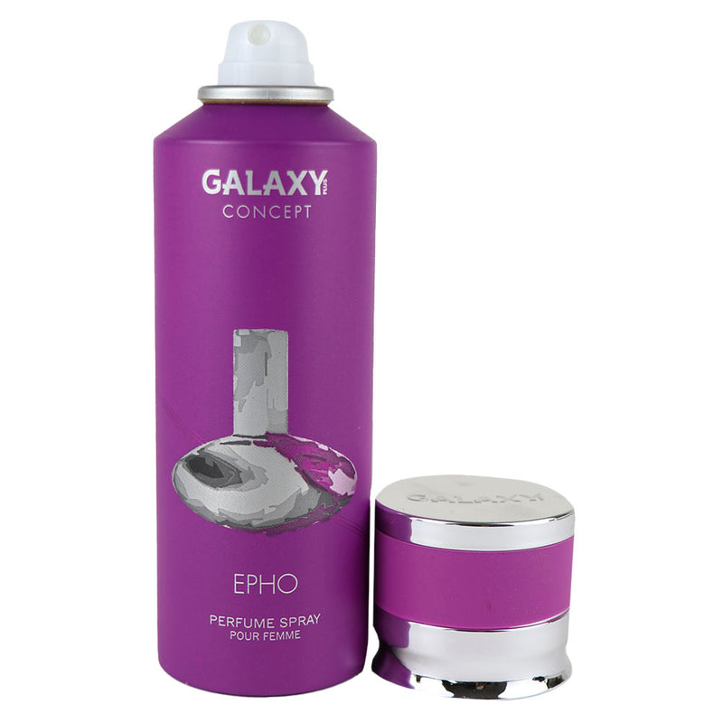 Galaxy Concept Epho Perfume Spray Pour Femme 200ml - Long Lasting Women’s Fragrance Body Mist for Fresh & Elegant Scent