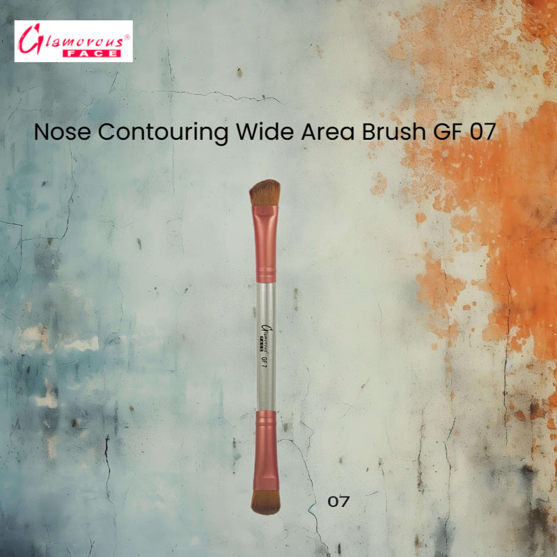 Glamorous Face Nose Contouring Wide Area Brush GF 07