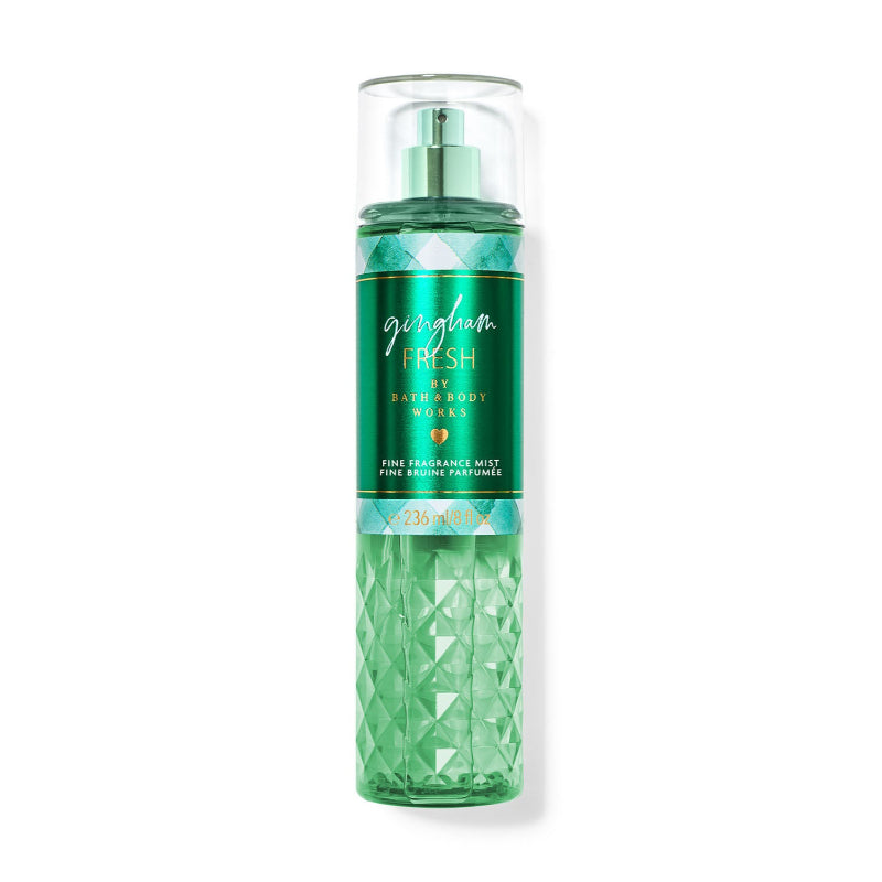 Bath & Body Works Gingham Fresh Fine Fragrance Body Spray Mist 236ml