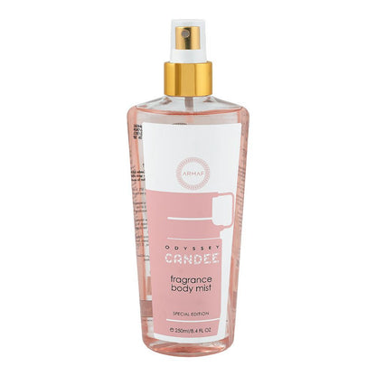 Armaf Odyssey Candee Fragrance Body Mist Special Edition 250ml – Long Lasting Sweet & Playful Women’s Perfume Spray