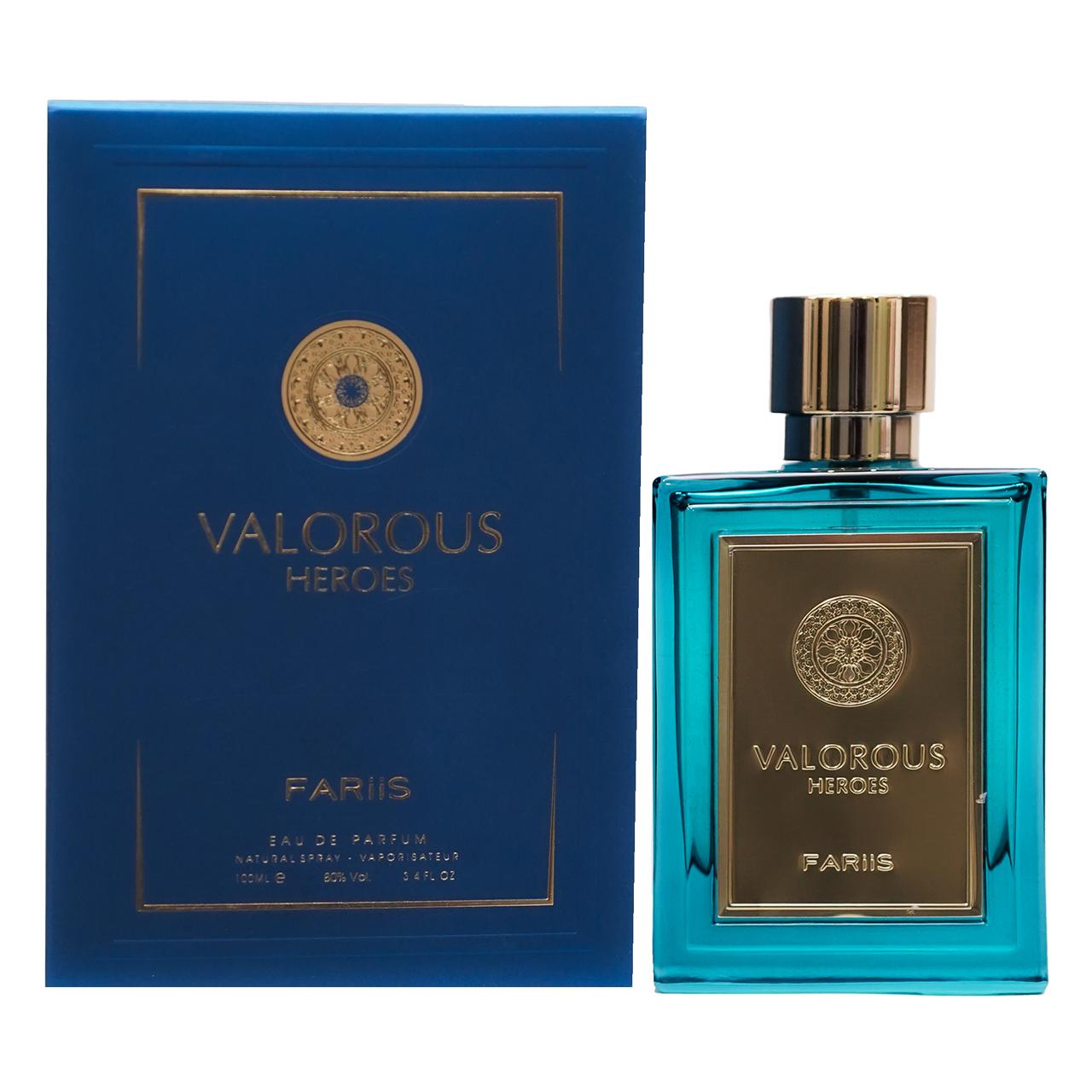 Faris Valorous Heroes by Fariis Parfums EDP 100ml for Men & Women